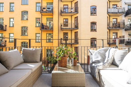 Bostadsrätt i Vasastan Odenplan, Stockholm, Hagagatan 12 A