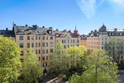 Bostadsrätt i Vasastan Birkastan, Stockholm, Karlbergsvägen 68