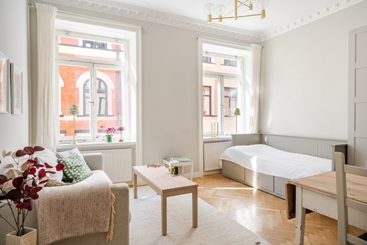 Bostadsrätt i Vasastan Norrmalm, Stockholm, Drottninghusgränd 2