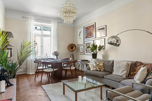 Bostadsrätt i Vasastan Odenplan, Stockholm, Karlbergsvägen 29A