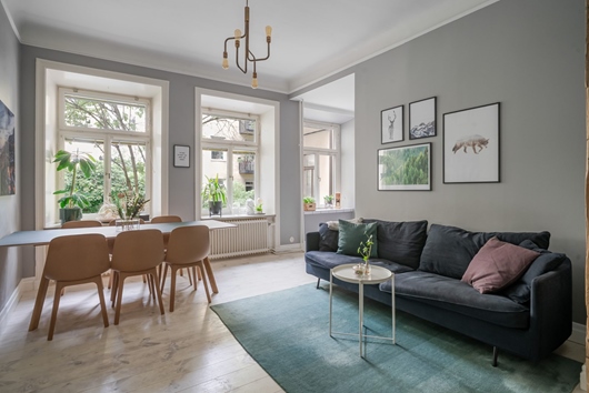 Bostadsrätt i Vasastan Odenplan, Stockholm, Dalagatan 38A