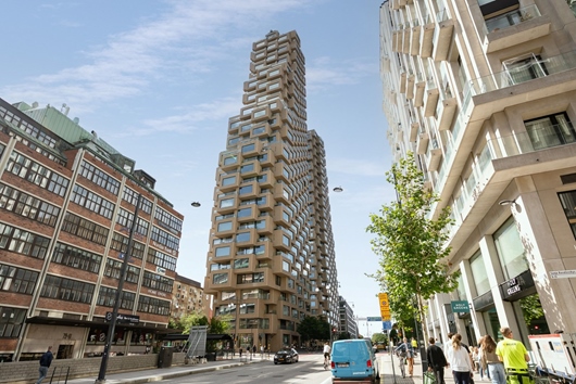 Bostadsrätt i Vasastan Hagastaden, Stockholm, Torsplan 8