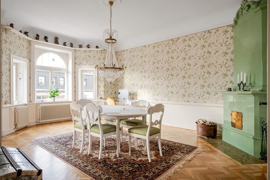 Bostadsrätt i Vasastan Odenplan, Stockholm, Hagagatan 20