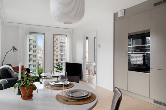 Bostadsrätt i Vasastan Hagastaden, Stockholm, Anna Steckséns Gata 15