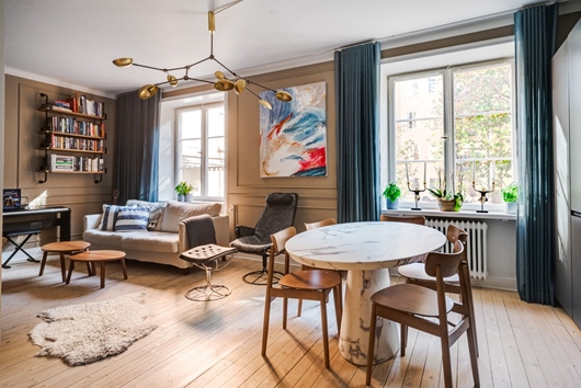 Bostadsrätt i Vasastan Odenplan, Stockholm, Sveavägen 99