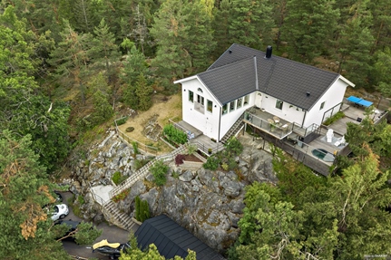 Villa i Insjön, Saltsjö-Boo, Lillebovägen 24B
