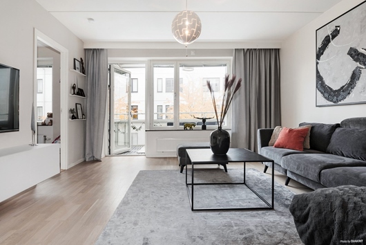 Bostadsrätt i Centrala Nacka, Stockholm, Serenadvägen 7C