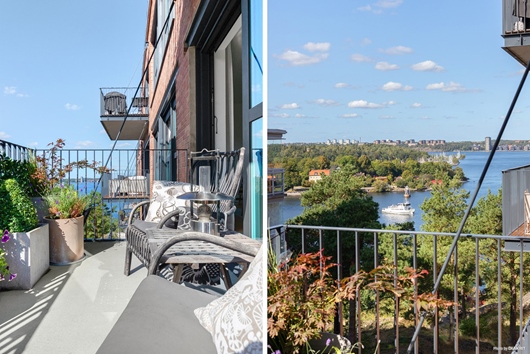 Bostadsrätt i Nacka strand, Stockholm, Fabrikörvägen 10A