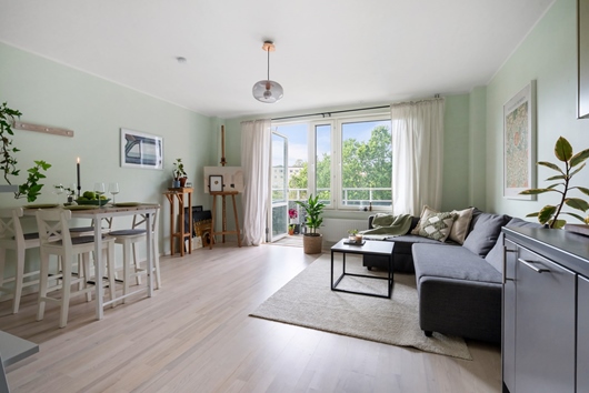 Bostadsrätt i Telefonplan - Midsommarkransen, HÄGERSTEN, Stockholm, Tellusborgsvägen 92