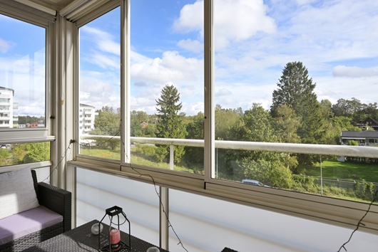 Bostadsrätt i Huddinge centralt, Stockholm, Vikingavägen 7