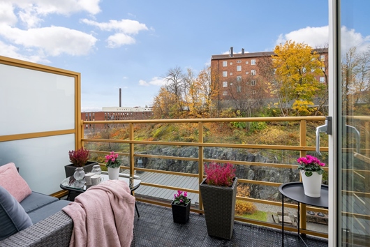 Bostadsrätt i Aspudden, HÄGERSTEN, Stockholm, Hägerstensvägen 97B, vån 6/6