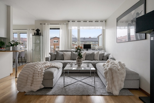 Bostadsrätt i Aspudden, HÄGERSTEN, Stockholm, Hägerstensvägen 97B, vån 6/6