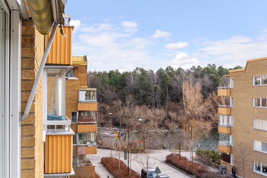 Bostadsrätt i Gröndal, Stockholm, Gröndalsvägen 172, vån 3