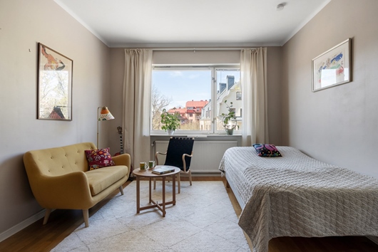 Bostadsrätt i Aspudden, Hägersten, Stockholm, Pilgrimsvägen 54C, vån 4