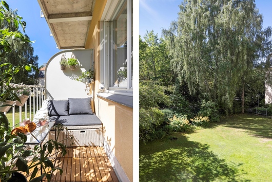 Bostadsrätt i Aspudden, HÄGERSTEN, Stockholm, Hägerstensvägen 115, vån 2