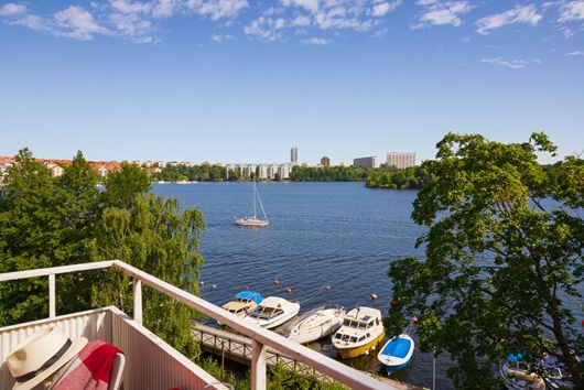 Bostadsrätt i Gröndal, Stockholm, Sjöbjörnsvägen 14