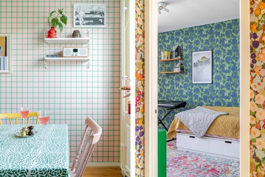 Bostadsrätt i Liljeholmen, Stockholm, Nybohovsbacken 101, vån 3