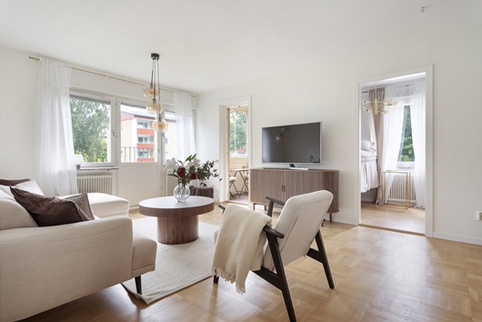 Bostadsrätt i Fruängen, Hägersten, Stockholm, Fredrika Bremers gata 34