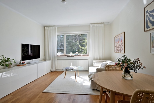 Bostadsrätt i Telefonplan - Midsommarkransen, HÄGERSTEN, Stockholm, Pingstvägen 54 1tr