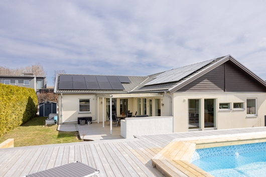 Villa i Kristineberg, Oxie, Skåne, Malmö, Kullaholmsvägen 3A