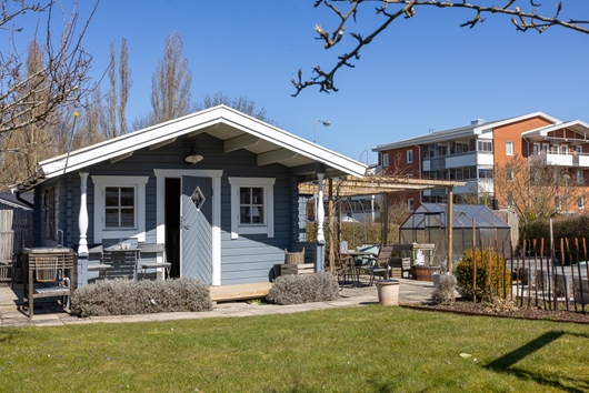 Fritidshus i Stoplalösa sommarstad, MALMÖ, Malmö, Skåne, D-området, stuga 100, Axel da