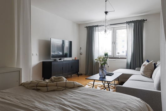 Bostadsrätt i Katrinelund, Malmö, Skåne, Eriksdalsgatan 3A