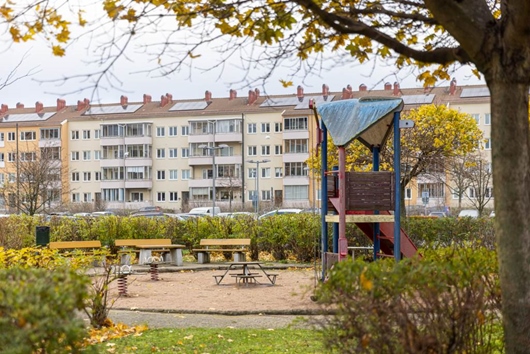 Bostadsrätt i Katrinelund, Malmö, Skåne, Eriksdalsgatan 3A