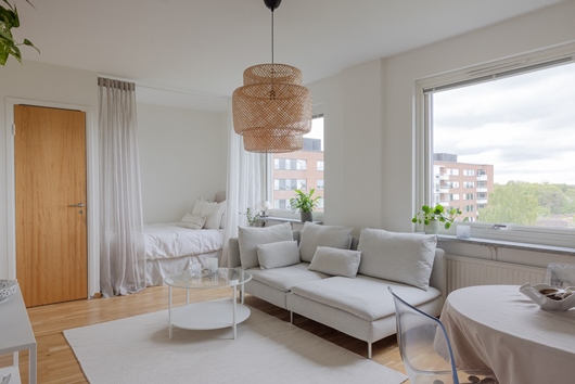 Bostadsrätt i Klostergården, Lund, Skåne, Blidvädersvägen 6B