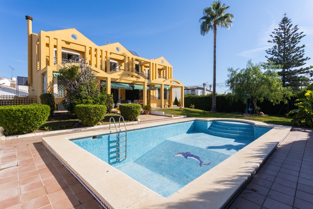 Villa i El Alamillo, Malaga, Spanien, Costa del Sol - Alhaurin De La