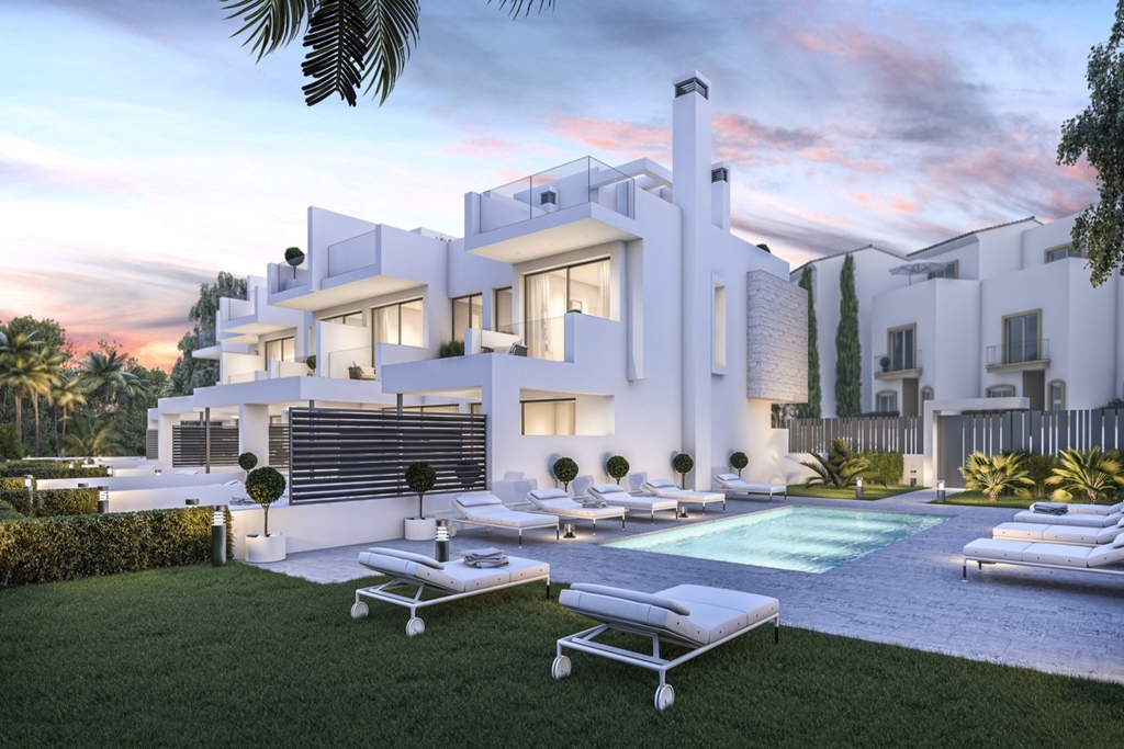 Övriga hus i Costa del Sol, Estepona, Spanien, West Beach - Estepona