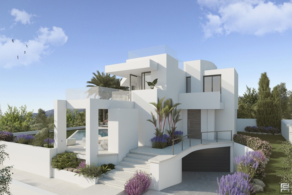 Villa i Costa del Sol, Marbella, Spanien, Las Chapas, Marbesa - Marbella