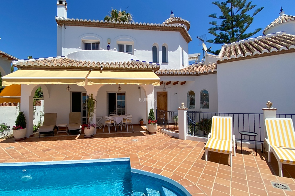 Villa i Costa del Sol, Nerja Frigiliana, Spanien, Frigiliana