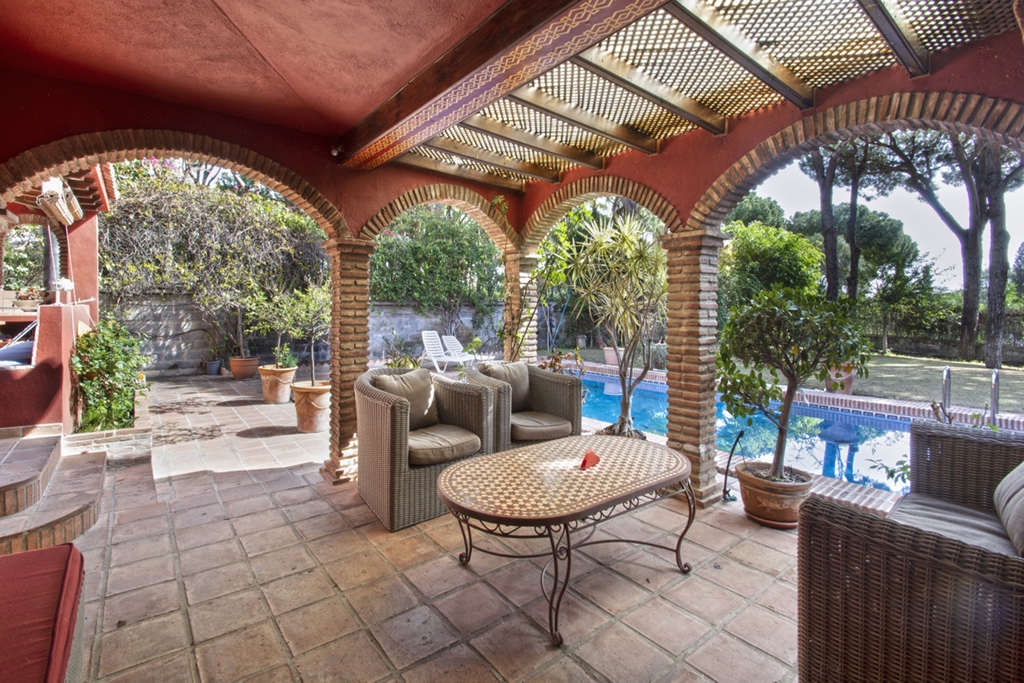 Villa i Costa del Sol, Las Chapas, Spanien, Costa del Sol - Marbella / Las