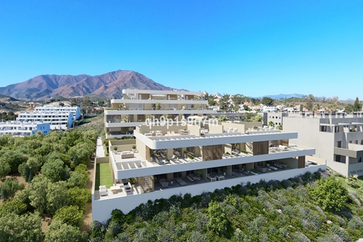 Ägarlägenhet i Estepona, Andalusien, Costa del sol occidental, Costa del Sol - Estepona