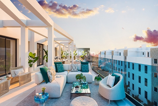 Ägarlägenhet i Costa del Sol, Andalusien, Costa del sol occidental, Costa del Sol - Mijas Costa