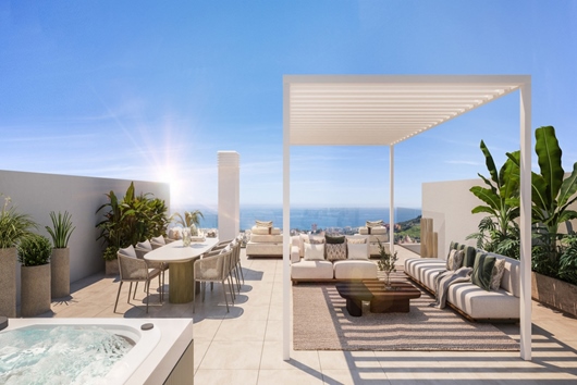 Ägarlägenhet i Costa del Sol, Andalusien, Costa del sol occidental, Costa del Sol - Manilva