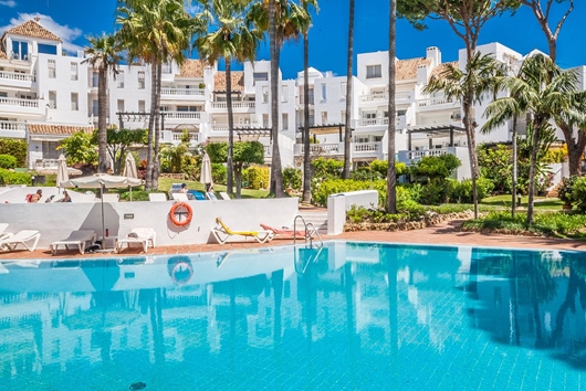 Ägarlägenhet i Costa del Sol, Marbella, Andalusien, Costa del sol occidental, Costa del Sol - Marbella