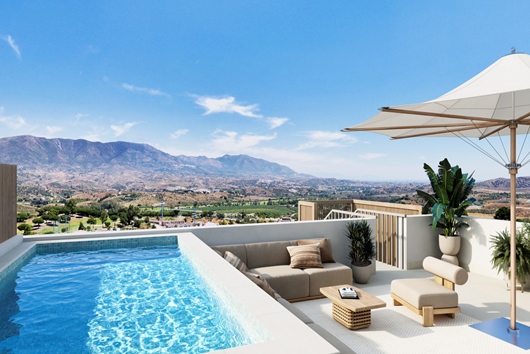 Ägarlägenhet i Costa del Sol, Costa del sol, Andalusia, Malaga, Costa del Sol - Mijas Costa