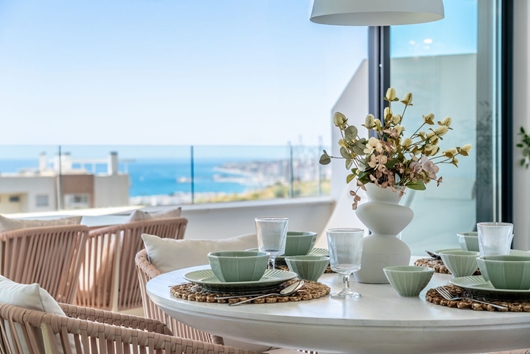 Ägarlägenhet i Costa del Sol, Andalusien, Costa del sol occidental, Costa del Sol - Benalmádena