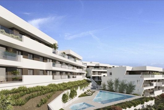 Ägarlägenhet i Costa del Sol, Costa del sol, Estepona, Andalusia, Malaga, Costa del Sol - Estepona