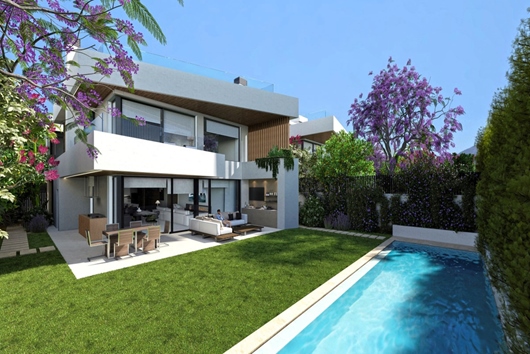 Villa i Costa del Sol, Marbella, Andalusien, Costa del sol occidental, Costa del Sol - Marbella