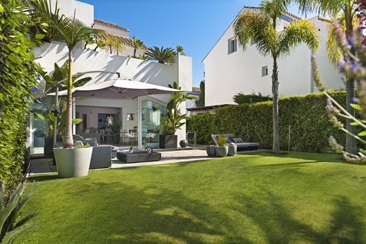 Villa i Costa del Sol, Andalusien, Costa del sol occidental, Costa del Sol - Marbella