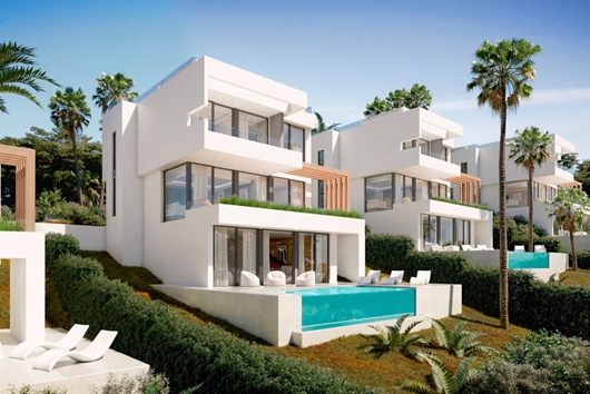 Villa i Costa del Sol, Andalusien, Costa del sol occidental, Costa del Sol - Mijas Costa