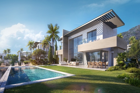 Villa i Costa del Sol, Andalusien, Costa del sol occidental, Costa del Sol - Mijas