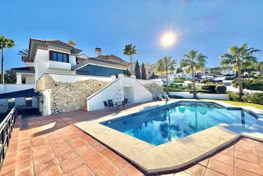 Villa i Costa del Sol, Costa del sol, Mijas golf, Andalusia, Malaga, Costa del Sol - Mijas Costa