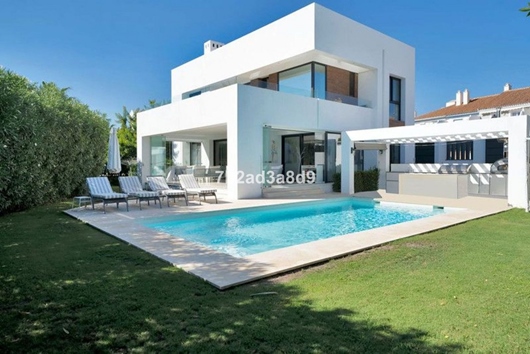 Villa i El Paraíso, Unknown, Andalusien, Costa del sol occidental, Costa del Sol - Estepona