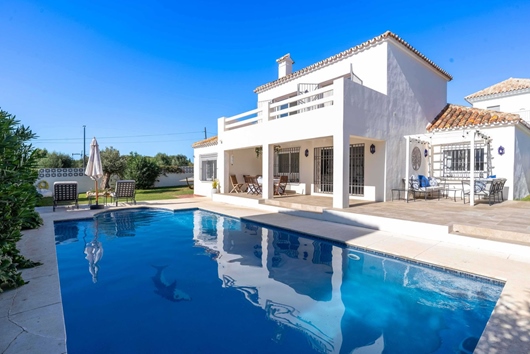 Villa i Costa del Sol, Marbella, Andalusien, Costa del sol occidental, Costa del Sol - Marbella