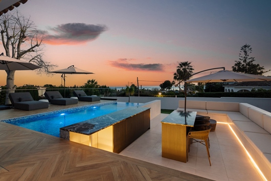 Villa i Costa del Sol, Marbella, Andalusien, Costa del sol occidental, Costa del Sol - Marbella