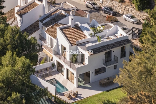 Villa i Costa del Sol, Marbella, Andalusien, Costa del sol occidental, Costa del Sol - Marbella