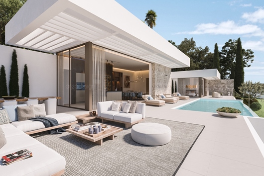 Villa i Costa del Sol, Andalusien, Costa del sol occidental, Costa del Sol - Mijas Costa